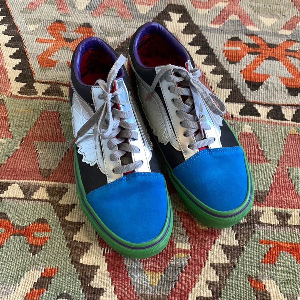 Vans Marvel shoes ladies size 7.5